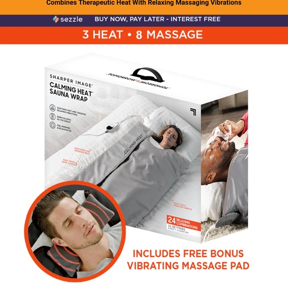 Calming heat sauna wrap - Picture 4 of 9